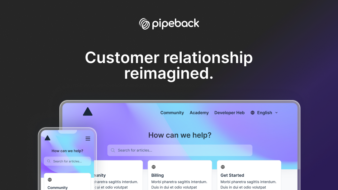 The customer growth platform for SaaS companies.